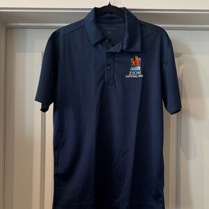 Port Authority Navy Polo Shirt